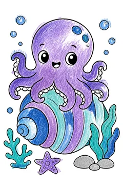 Colored example 1