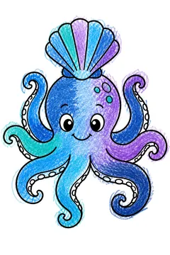 Colored example 1