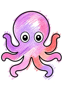 Colored example 1
