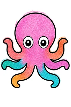 Colored example 3