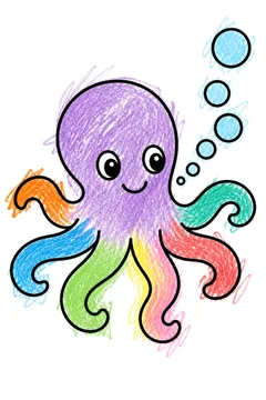 Colored example 1