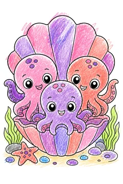 Colored example 1