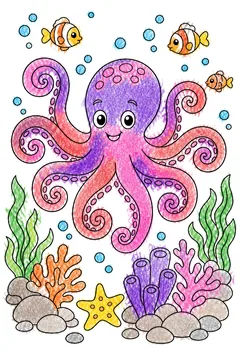 Colored example 1