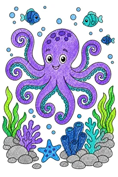 Colored example 3
