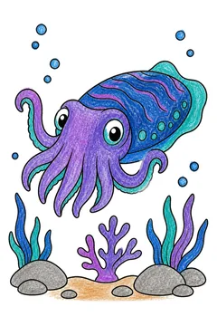 Colored example 3