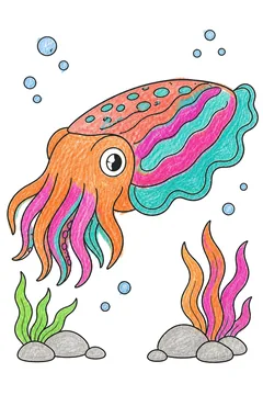 Colored example 2