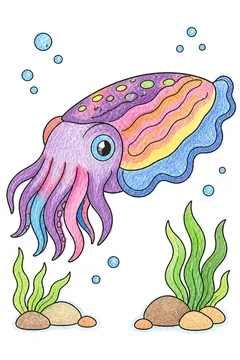Colored example 3