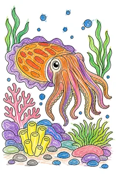 Colored example 1