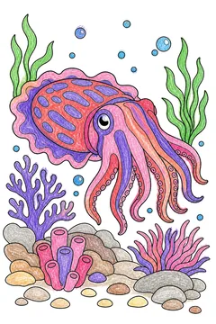 Colored example 3