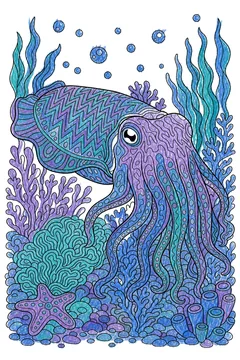 Colored example 1