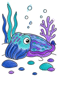 Colored example 1
