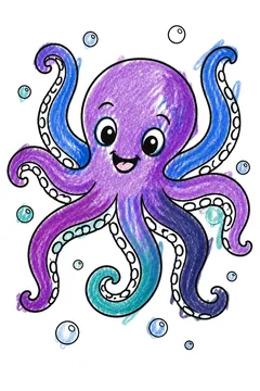 Colored example 1