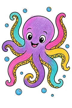 Colored example 3