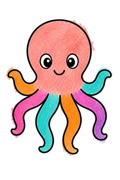 Colored example 3