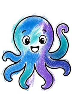 Colored example 1