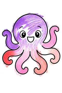 Colored example 1