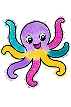 Colored example 1