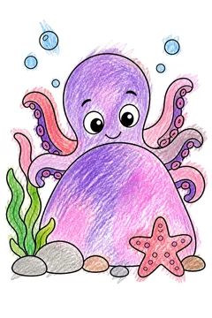 Colored example 1