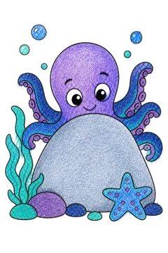 Colored example 3