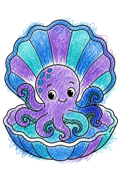 Colored example 1