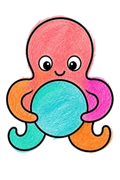 Colored example 3