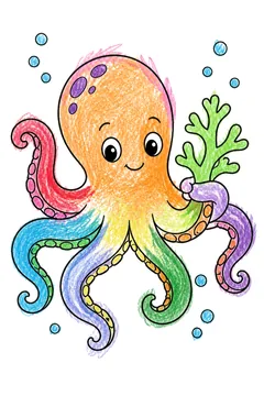 Colored example 1