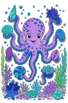 Colored example 1