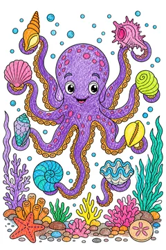 Colored example 2