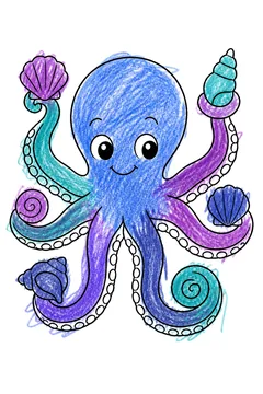 Colored example 1