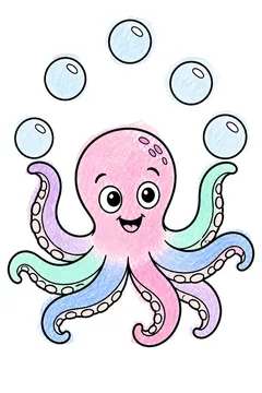 Colored example 2