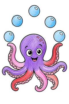 Colored example 3