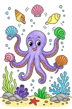 Colored example 3
