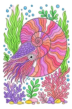 Colored example 1