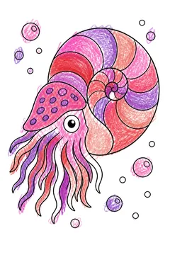 Colored example 1