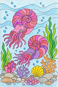 Colored example 2