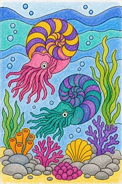 Colored example 3