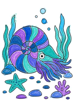 Colored example 1