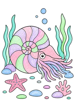 Colored example 2