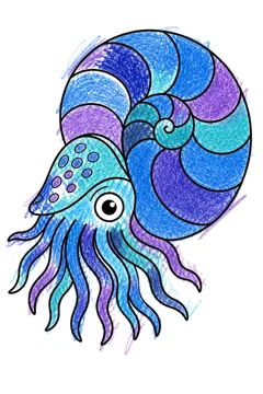 Colored example 1