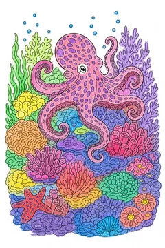 Colored example 1