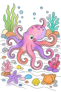 Colored example 1