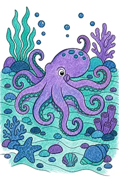 Colored example 3