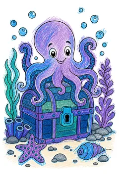 Colored example 1