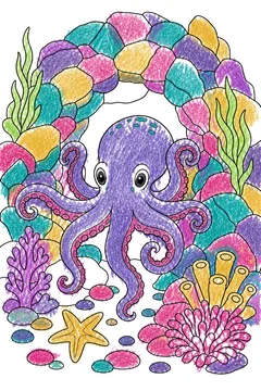 Colored example 1