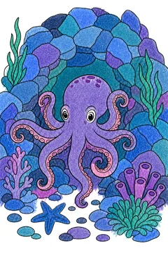Colored example 3