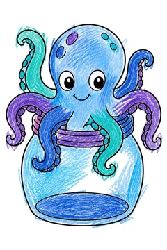 Colored example 1
