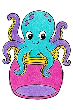 Colored example 2