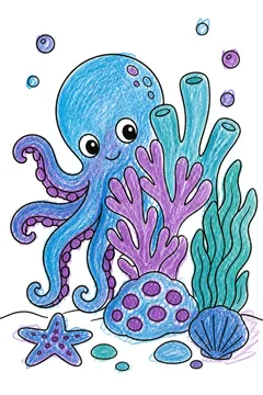 Colored example 1