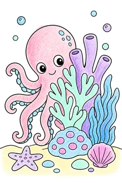 Colored example 2