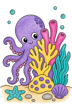 Colored example 3